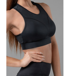 Топ черный PeonyI-Style