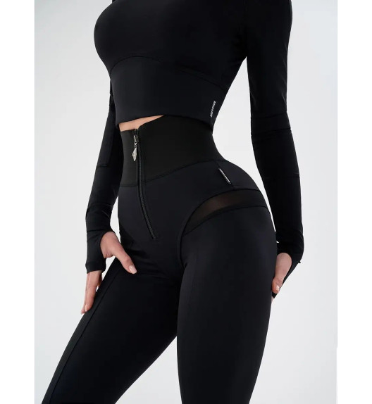 Брюки Rider Trousers "Black" Bona Fide