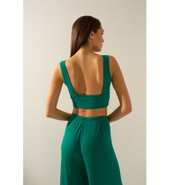 Топ изумрудный Melody Shark