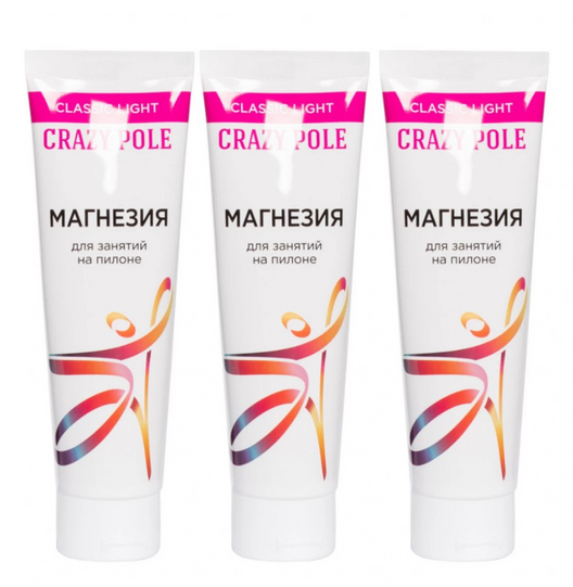 Набор магнезий Crazy Pole Light 3 шт