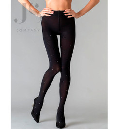 Колготки черные FLASH & BLACK 04 Gatta