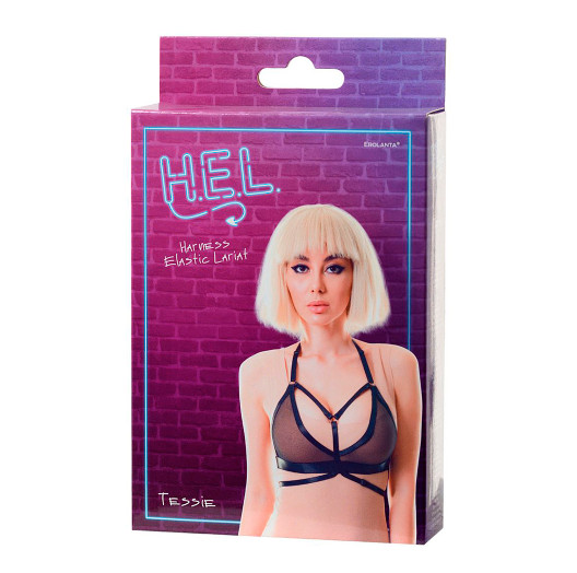 Портупея из стреп-лент Tessie H.E.L.