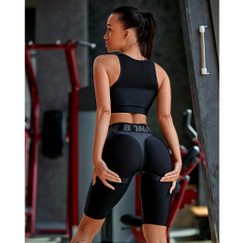 Велосипедки Cycling Extra Sex Push-up LYC "Black" Bona Fide