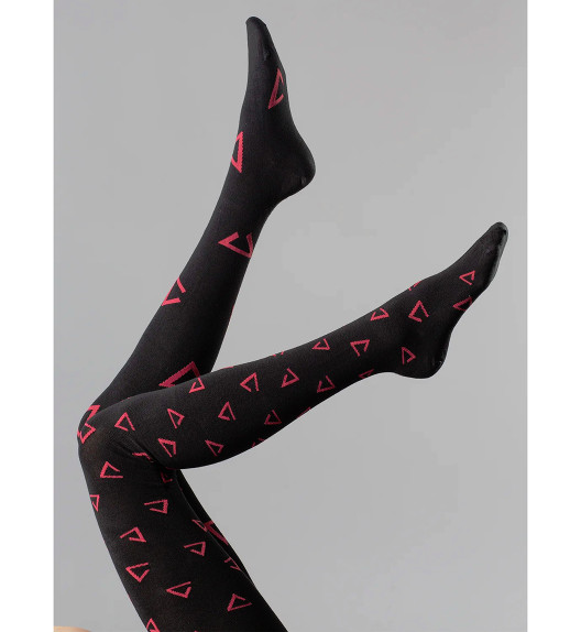 Колготки черные X88.01N 681 Gatta