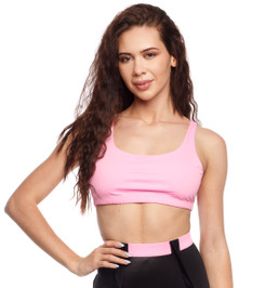 Топ розовый Vogue I-Style