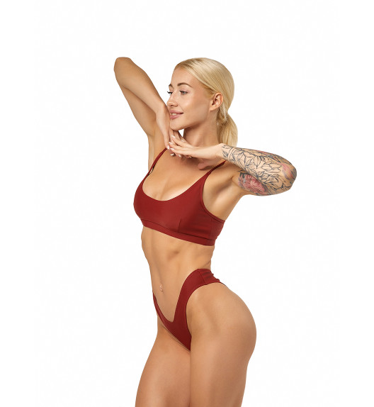 Шорты бордовые Pixi Polerina