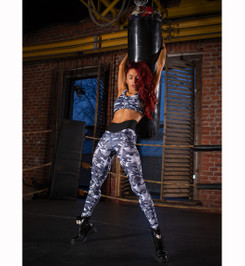 Лосины Corsage War Craft "Gray" Bona Fide