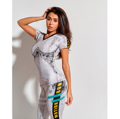 Футболка V-Shirt La Florista "Ceramic"  Bona Fide