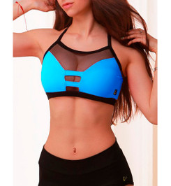 Топ голубой Rubi I-Style