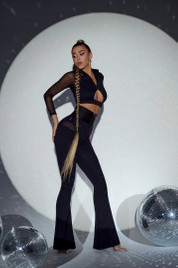 Брюки Rider Trousers "Black" Bona Fide