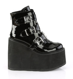 Ботинки Demonia черные SWI105/B