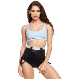 Топ голубой Vogue I-Style