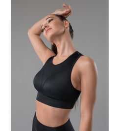 Топ черный Peony I-Style