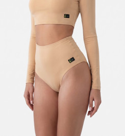 Шорты бежевые Pin Up Style I-Style