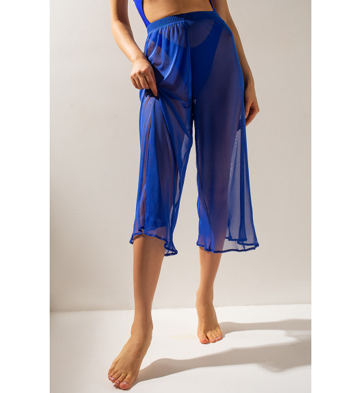 Кюлоты синие сетка Shark