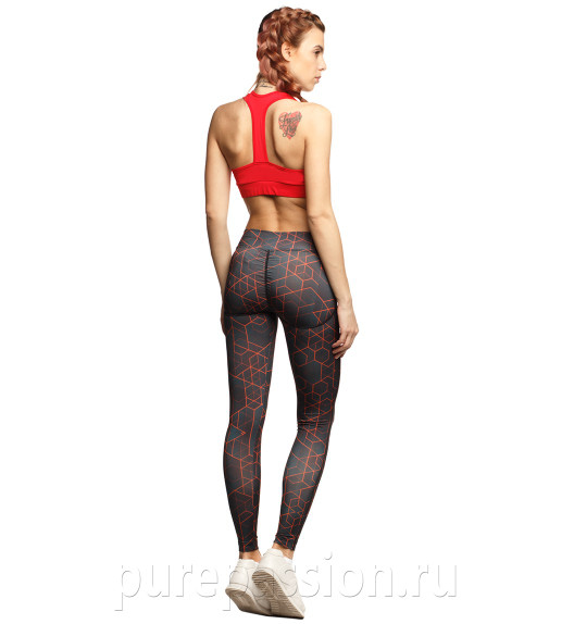 Лосины Push-Up "Lava Grid" Bona Fide