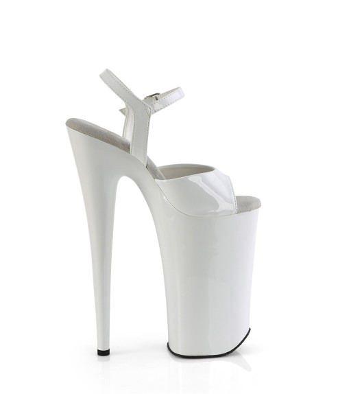 Стрипы Pleaser белые BEY009/W/M