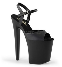 Стрипы Pleaser черные XTM809/BPU/M