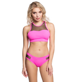 Комплект №90 розовый Flow Mesh