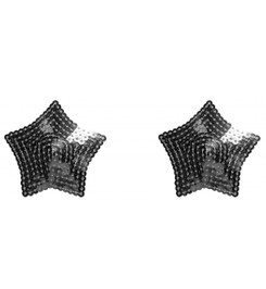 Пэстисы-звездочки серебрянные Tempest