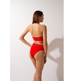 Шорты красные Bali Shark