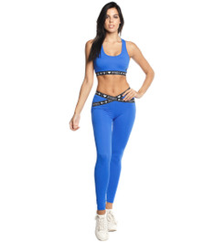 Леггинсы синие Armour Crazy Fit