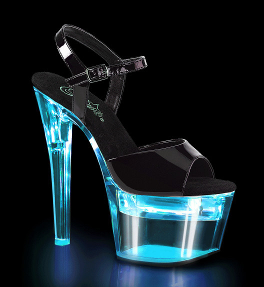 Туфли Pleaser с подсветкой FDANCE709/B/C