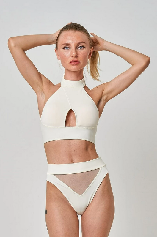 Топ кремовый Tanna Shark