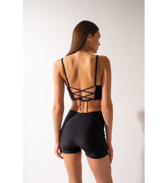 Топ черный Maldiva Shark