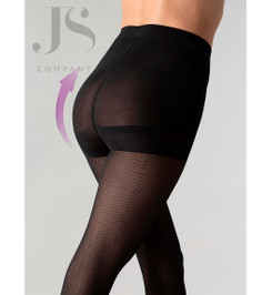 Колготки черные MODELINE 01 Gatta