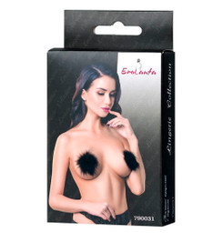 Пэстисы черные с пухом