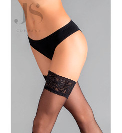 Чулки черные CAPRICCIO 20 Minimi