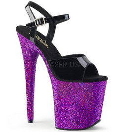 Стрипы Pleaser фиолетовые FLAM809LG/B/PPG