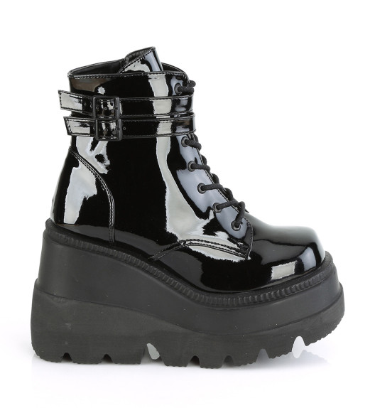 Ботинки Demonia черные SHA52/B