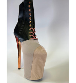 Защита на стрипы-тройки бежевая