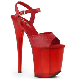 Стрипы Pleaser красные FLAM809T/RPU/M