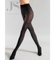 Колготки черные LORETTA 134 Gatta