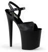 Стрипы Pleaser черные FLAM809/BPU/M