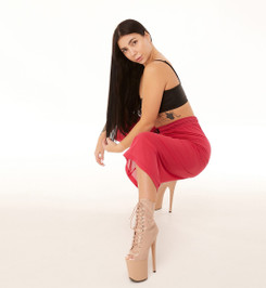 Кюлоты коралловые Polerina