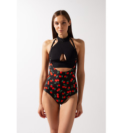 Шорты-Подтяжки двухсторонние Red-Cherry Shark