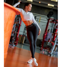 Рашгард Midi "White" Bona Fide