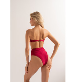 Топ бордовый Charlotte Shark