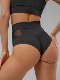 Шорты черные Allure I-Style