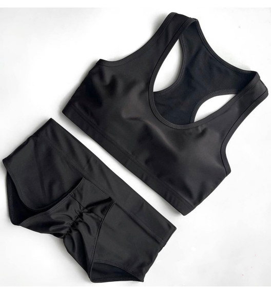 Шорты черные Zeta Polerina