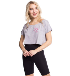 Топ графит Crop Crazy Pole