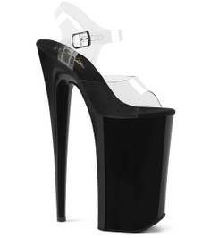 Стрипы Pleaser черные BEY008/C/B
