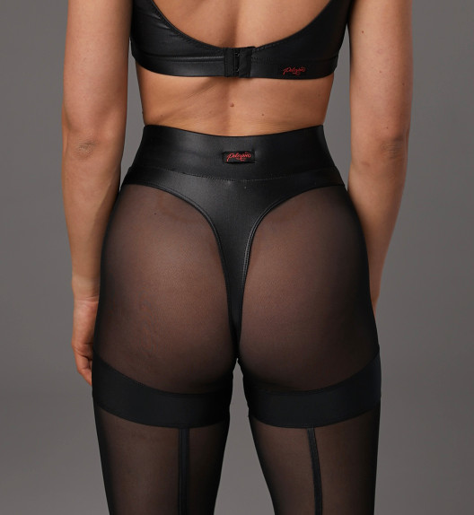 Леггинсы черные Dana Polerina