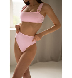 Шорты baby pink Charlotte Shark