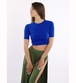 Топ синий Jaya I-Style