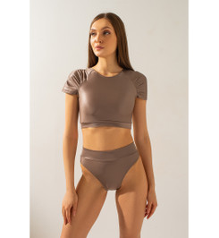 Шорты мокко металлик Bali Shark